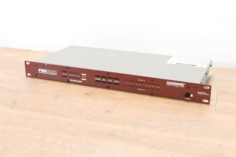 Sabine FBX2020 Plus Dual Feedback Exterminator CG012CT image 1