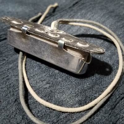 Fender Telecaster 1966-67 Tele NECK PICKUP 7.36k Cloth Wire Vintage image 3