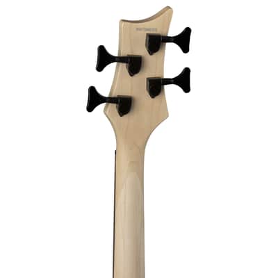 Dean Edge 09 4-String Bass Guitar Satin Natural, Amazing Bass for the Money from Beginners to Pro's image 6