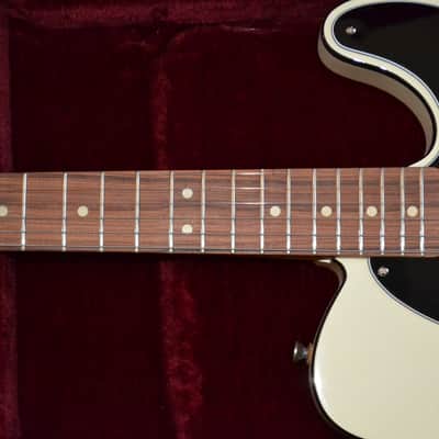 Custom Build Tele-Style Guitar, Suhr Pickups, Alabaster White Gloss Finish w/Black Binding image 4