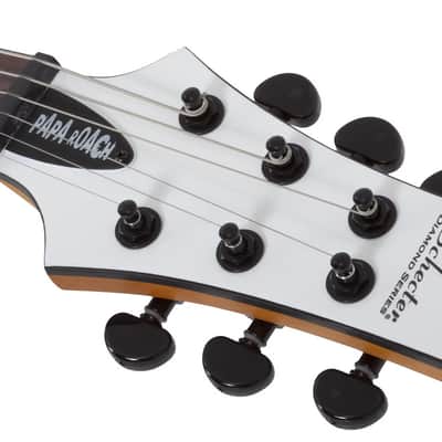 Schecter C-1 Jerry Horton 25th Anniversary - White (523) image 10