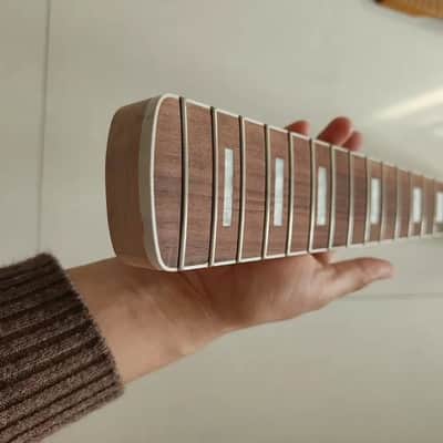 Maple Bass Neck with Rosewood Fretboard - 20Fret image 8