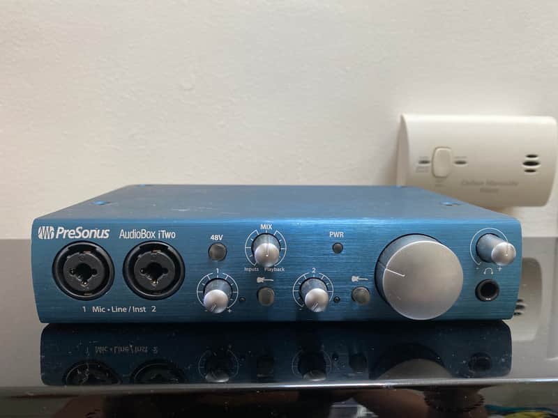 PreSonus AudioBox iTwo USB Audio Interface 2014 - Present - Blue image 1