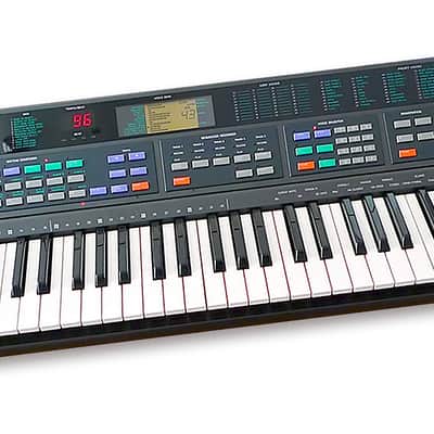 Yamaha DSR-2000 61-Key MIDI Digital FM + PCM Drums Keyboard Synthesizer image 1