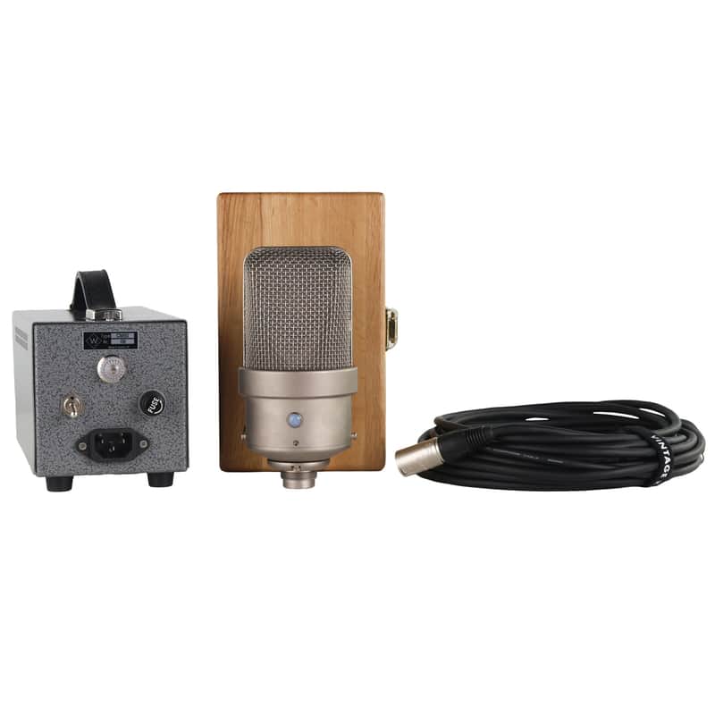 Wunder Audio CM50 Omnidirectional Tube Condenser Microphone