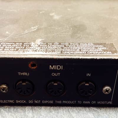 Yamaha YDG 2030 Graphic EQ Black image 6