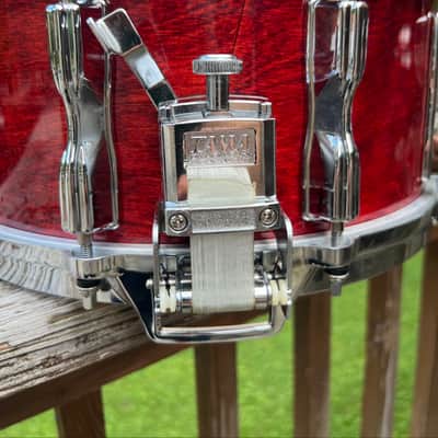 Tama Mastercraft Superstar Artwood AW456 1982 - Cherry image 10