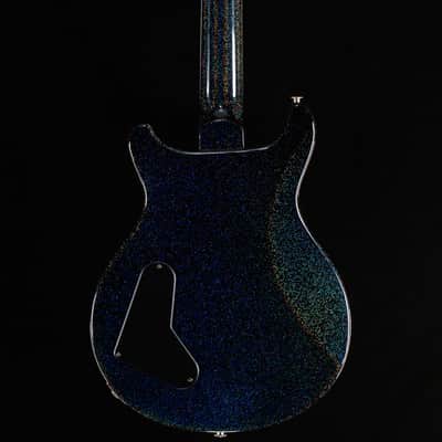 PRS S2 Mira 594 Black Rainbow Holoflake (396) image 4