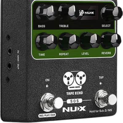 NUX NDD-7 Tape Echo Delay Effects Pedal image 2