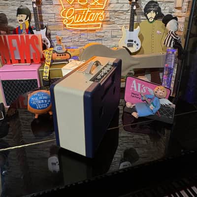 Vox AC10 C1 Custom TTCC Limited Edition 1x10” 2025 - Two Tone Blue & Cream image 20