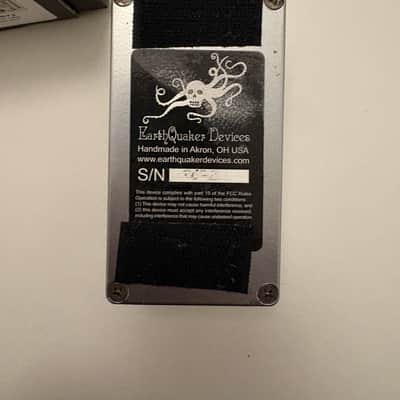 EarthQuaker Devices Sea Machine Super Chorus V3 2017 - Present - Various image 4