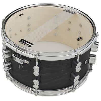 PDP By DW Black Wax Maple Snare Drum 7x13 (PDSN0713BWCR) image 4
