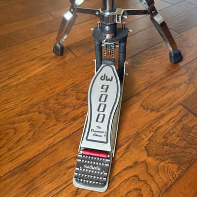 DW DWCP9500TB 9000 Series Double-Braced 2 Leg Hi-Hat Stand 2010s - Chrome image 2