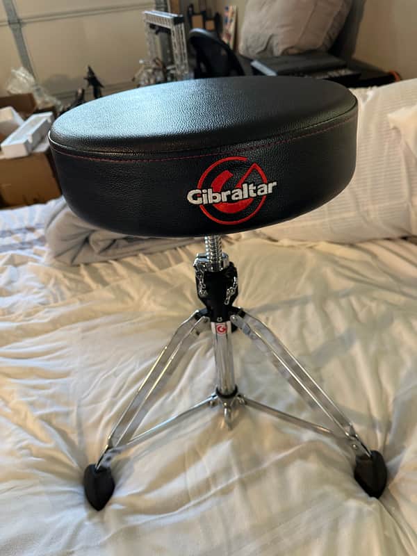 Gibraltar 9608MB 9600 Series Pro Moto Drum Throne image 1