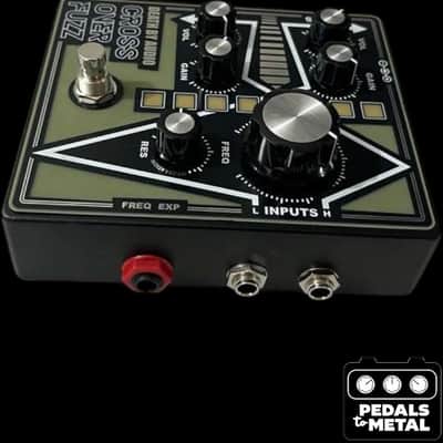Death By Audio Crossover Fuzz 2025 - Present - Army Green - X17975 image 6
