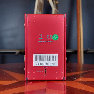 Joyo R-Series R-17 Dark Flame High Gain Distortion Pedal image 5