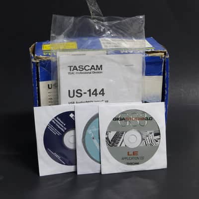 TASCAM US-144 USB 2.0 Audio Midi Recording Interface image 8