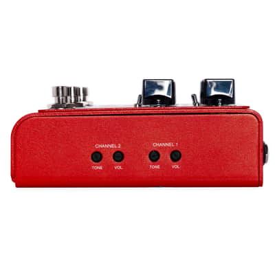 Friedman IR-J Jake E. Lee Signature Dual Tube Preamp 2024 - Present - Red / White image 9