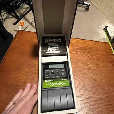Maxon PDS1 DCP Programable Distortion Pedal Made in Japan MIJ Ibanez w/ Box, Power Supply image 4