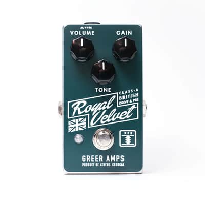 Greer Royal Velvet - Green image 1