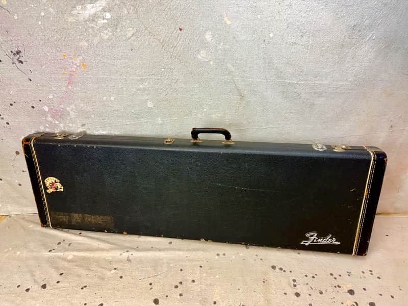 Vintage 1960's Fender Lefty-Left Handed Bass Guitar Case Circa 1967-1972 *Rare* image 1