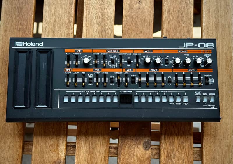 Roland JP-08 Boutique Series Digital Synthesizer Module