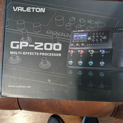 Valeton GP-200 Multi-Effects Processor 2022 - Present Black image 11