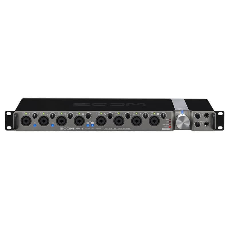 Zoom UAC-8 USB 3.0 SuperSpeed Audio Interface | Reverb