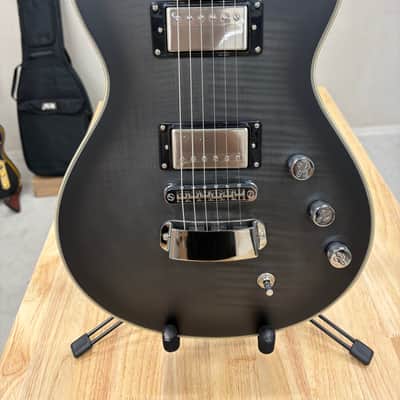 Hagstrom Ultra Max - Cosmic Black Burst image 3