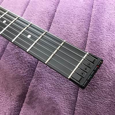 Ultra-Rare Yellow Steinberger GL4T TransTrem Guitar - Restored by Jeff Babicz! - HeadlessUSA image 10