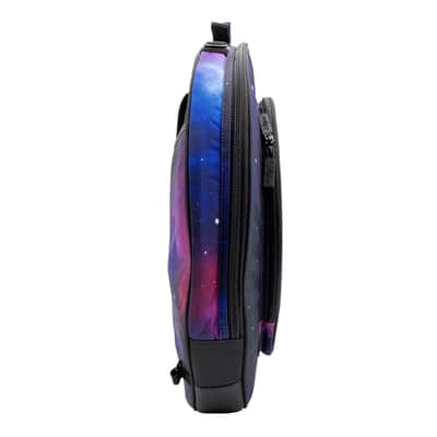 Zildjian ZXCB00320 20' Student Cymbal Backpack PUR/GLX image 8