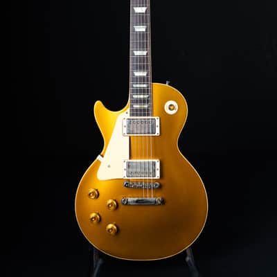 Gibson 1957 Les Paul Standard GT Darkback Lefthand VOS - Goldtop image 2