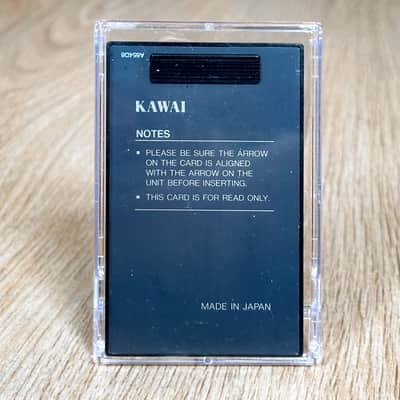 Kawai K1R // Voice ROM Data Card // A1-01 Patches image 2