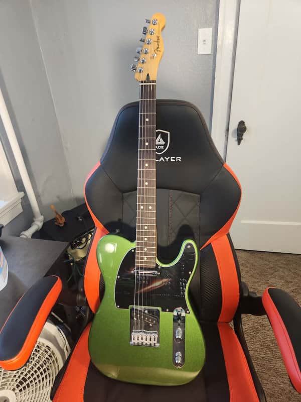 Fender Player II Modified Telecaster with Rosewood Fretboard 2025 - Present - Harvest Green Metallic
