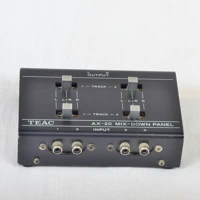 TEAC AX-20 Mix down panel image 1