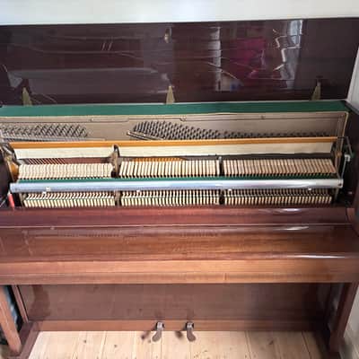 Immagine Geyer Upright Piano 1970s - Mahogany - 9