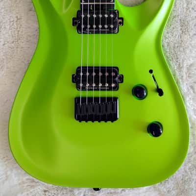 Jackson Pro Plus Series Soloist™ SLA2 HT Guitar, Ebony Fingerboard, Toxic Apple image 5