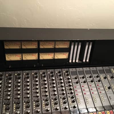 Harrison Pro 790 Vintage Analog Recording Studio Console Mixer 16 x 4 VCA Fader Control image 8