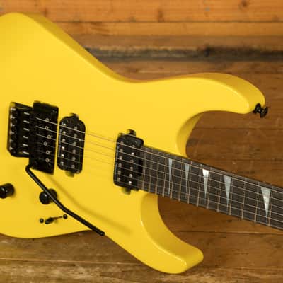 Jackson American Series Soloist SL2 DX - Ebony - Lemon Ice image 5