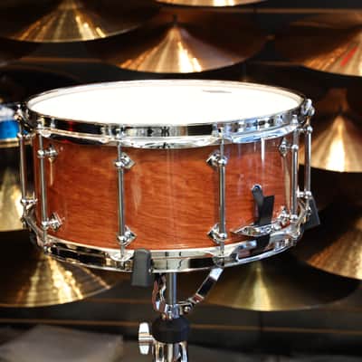 Craviotto Private Reserve 6.5X14" Snare Drum Bubinga (Lacquer Finish) image 4