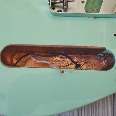 Fender American Vintage II Telecaster Body 64 2024 - Surf Green Nitrocellulose Lacquer image 3