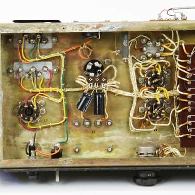 1955 Federal Television Corporation FTC AM-864/U Signal Corps Tube Amplifier Vari-Mu Compressor Limiter Studio Amp Indigo Ranch Studios Collection Serviced & Studio Ready #1 image 21