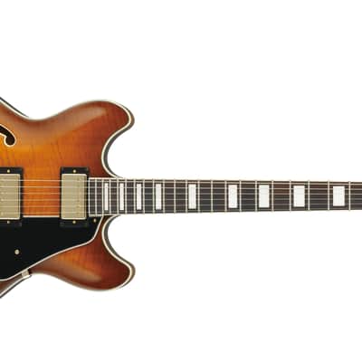 Ibanez AS93 VLS Artcore Expressionist - Violin Sunburst | Reverb