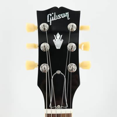 Gibson ES-335 50s Semi-Hollow Guitar w/ Hardshell Case - Vintage Tobacco Burst image 5