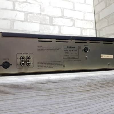 Onkyo TA-2360 Rare Vintage Stereo Cassette Deck Tested 3 Head Direct Warranty image 16