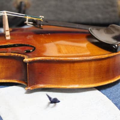 C. Meisel Fine Violins Made in West Germany image 13