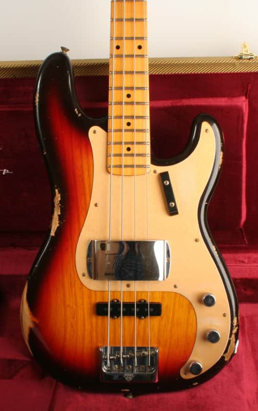 Fender Custom Shop Limited Edition 1959 Precision Bass Special Relic CZ576364 image 1