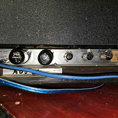 Univox 1236 100 watt tube guitar/bass head vintage 70s image 5