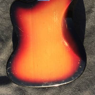 Fender Jazzmaster 1966 - Sunburst image 10