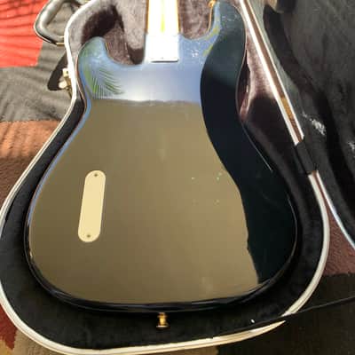 Fender Elite Precision Bass I with maple Fretboard 1983 - 1984 Black image 6